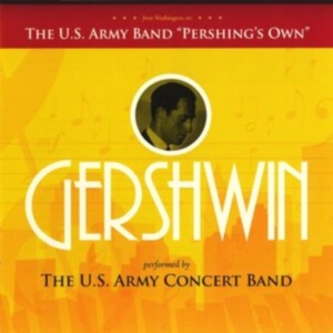 Us Army Band - Gershwin i gruppen CD hos Bengans Skivbutik AB (4217316)