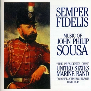 United States Marine Band - Sousa: Semper Fidelis i gruppen CD hos Bengans Skivbutik AB (4217317)