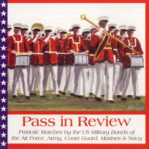United States Military Bands - Pass In Review i gruppen CD hos Bengans Skivbutik AB (4217318)