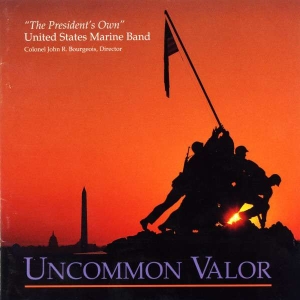 United States Marine Band - Uncommon Valor i gruppen CD hos Bengans Skivbutik AB (4217319)