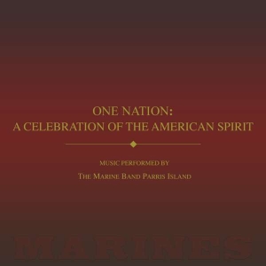 Marine Band Parris Island - One Nation i gruppen Externt_Lager / Naxoslager hos Bengans Skivbutik AB (4217325)