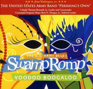 Us Army Blues Swamp Romp - Voodoo Boogaloo i gruppen CD hos Bengans Skivbutik AB (4217328)