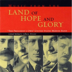 United States Marine Band - Land Of Hope And Glory i gruppen CD / Klassisk hos Bengans Skivbutik AB (4217330)