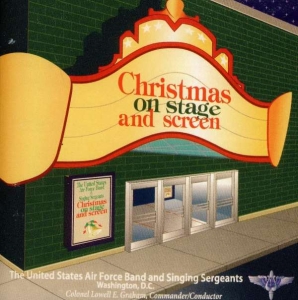United States Air Force Band - Christmas On Stage And Screen i gruppen CD hos Bengans Skivbutik AB (4217332)