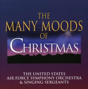 U S Air Force So - Many Moods Of Christmas i gruppen CD hos Bengans Skivbutik AB (4217338)