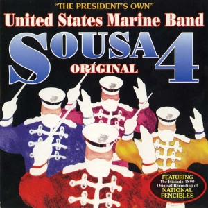 United States Marine Band - Sousa Original 4 i gruppen CD hos Bengans Skivbutik AB (4217343)