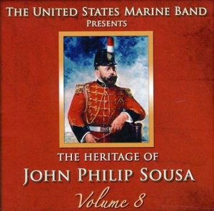 United States Marine Band - Heritage Of J P Sousa Vol 8 i gruppen CD hos Bengans Skivbutik AB (4217362)