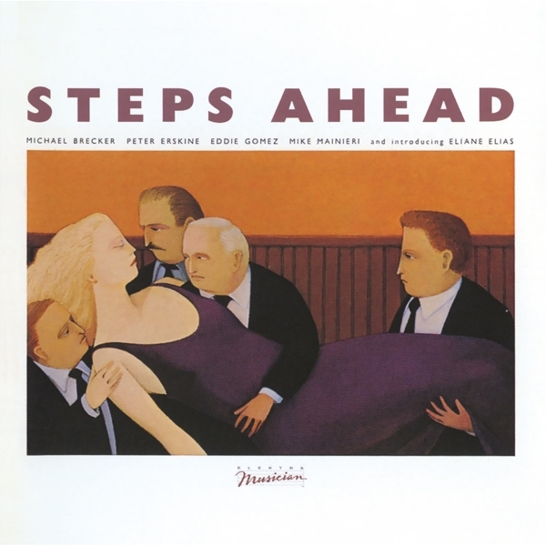 Steps Ahead - Steps Ahead i gruppen CD / Jazz/Blues hos Bengans Skivbutik AB (4217411)