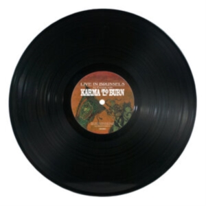 Karma To Burn - Live In Brussels i gruppen VINYL / Metal,Pop-Rock hos Bengans Skivbutik AB (4217465)
