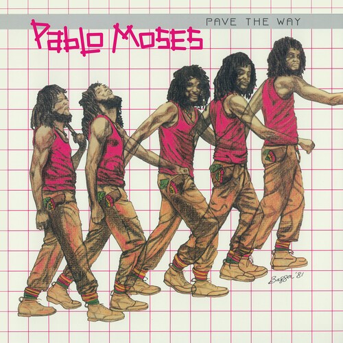 Moses Pablo - Pave The Way (Reissue) i gruppen VINYL / Reggae hos Bengans Skivbutik AB (4217510)