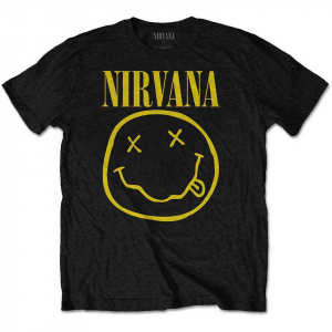 Nirvana - Nirvana Kids T-Shirt: Yellow Smiley i gruppen Annet / hos Bengans Skivbutik AB (4217894r)