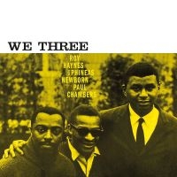 Haynes Roy/ Newborn / Chambers - We Three (Clear Vinyl) i gruppen VINYL / Jazz hos Bengans Skivbutik AB (4218066)