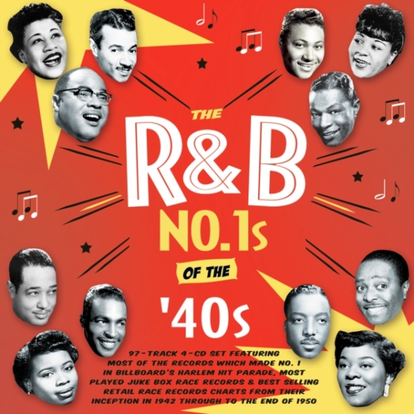 R&B No. 1S Of The '40S - Various Artists i gruppen CD hos Bengans Skivbutik AB (4218116)