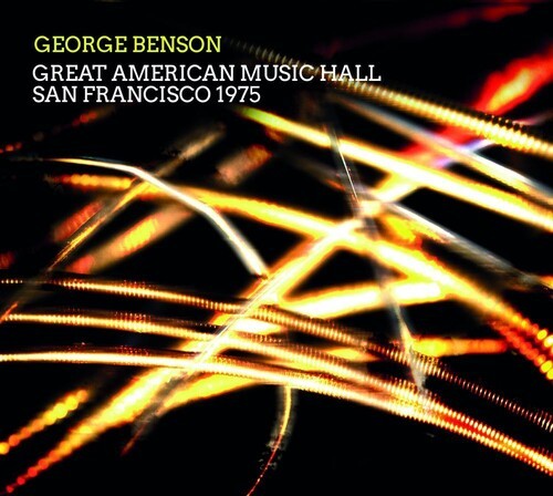 George Benson - Great American Music Hall, San Fran i gruppen CD / Jazz/Blues hos Bengans Skivbutik AB (4218127)