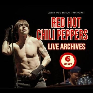 Red Hot Chili Peppers - Live Archives i gruppen CD / Pop-Rock hos Bengans Skivbutik AB (4218181)