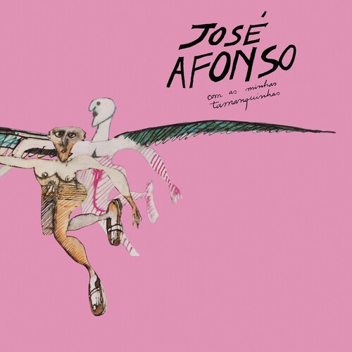 Afonso Jose - Com As Minhas Tamanquinhas i gruppen CD / Pop hos Bengans Skivbutik AB (4218187)