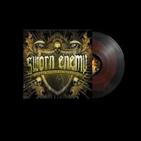 Sworn Enemy - Total World Domination (Marble Viny i gruppen VINYL / Metal hos Bengans Skivbutik AB (4218201)