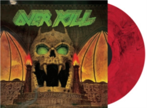 Overkill - The Years Of Decay i gruppen VINYL / Rock hos Bengans Skivbutik AB (4218214)