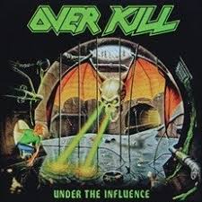 Overkill - Under The Influence i gruppen -Start Vinyl hos Bengans Skivbutik AB (4218215)