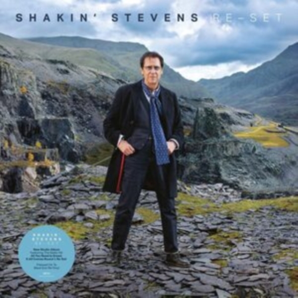 Shakin' Stevens - Re-Set i gruppen CD / Worldmusic/ FolkeMusikkk hos Bengans Skivbutik AB (4218219)