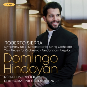 Sierra Roberto - Symphony No.6 Sinfonietta For Stri i gruppen Externt_Lager / Naxoslager hos Bengans Skivbutik AB (4218370)
