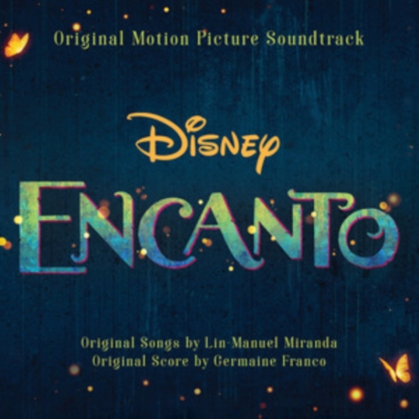 Lin-Manuel Miranda Germaine Franco - Encanto (Deluxe) i gruppen CD / Film-Musikkkal hos Bengans Skivbutik AB (4218469)