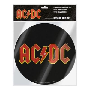 Ac/Dc - Slipmat Logo Ac/Dc i gruppen MERCHANDISE / Merch / Metal hos Bengans Skivbutik AB (4218632)