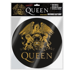 Queen - Slipmat Logo i gruppen MERCHANDISE / Merch / Metal hos Bengans Skivbutik AB (4218634)