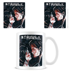 My chemical romance - Three cheers mug i gruppen MERCHANDISE / Kopp / Pop-Rock hos Bengans Skivbutik AB (4218645)