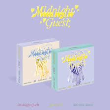 Fromis9 - 4th Mini (Midnight Guest) After Midnight i gruppen CD hos Bengans Skivbutik AB (4218662)