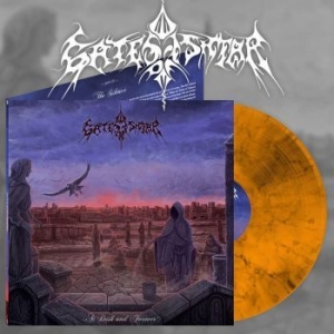 Gates Of Ishtar - At Dusk And Forever (Orange Marble i gruppen VINYL / Metal/ Heavy metal hos Bengans Skivbutik AB (4218865)