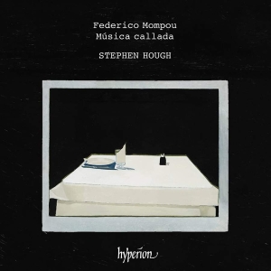 Mompou Federico - Música Callada i gruppen Externt_Lager / Naxoslager hos Bengans Skivbutik AB (4218888)