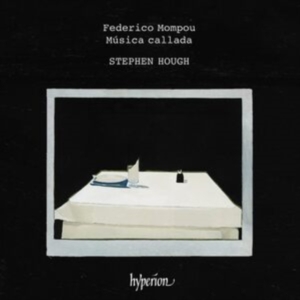Mompou Federico - Música Callada i gruppen Externt_Lager / Naxoslager hos Bengans Skivbutik AB (4218888)