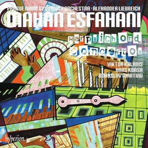 Martinu Bohuslav Krása Hans Kal - Harpsichord Concertos i gruppen CD hos Bengans Skivbutik AB (4218889)