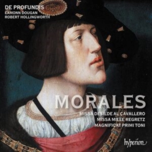 Morales Cristóbal De - Missa Mille Regretz & Missa Desilde i gruppen CD hos Bengans Skivbutik AB (4218919)