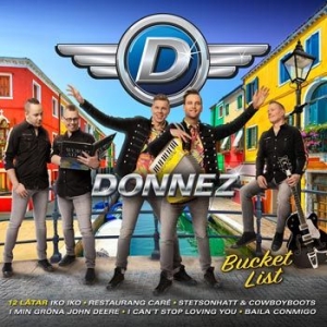Donnez - Bucket List 2022 i gruppen Minishops / Donnez hos Bengans Skivbutik AB (4219108)