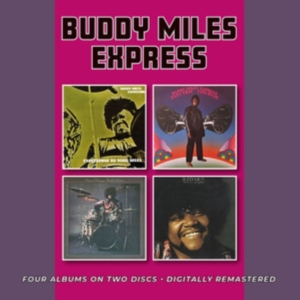 Buddy Miles - Four Albums On Two Discs, Expressway to  i gruppen CD / Pop-Rock hos Bengans Skivbutik AB (4219111)