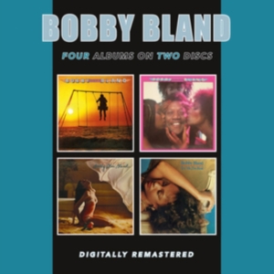 Bobby Bland - Four Albums On Two Discs, Come Fly With  i gruppen CD / Metal,RnB-Soul hos Bengans Skivbutik AB (4219112)