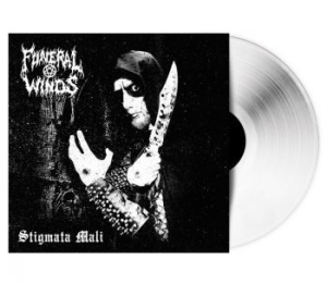 Funeral Winds - Stigmata Mali (White Vinyl Lp) i gruppen VINYL / Metal hos Bengans Skivbutik AB (4219310)