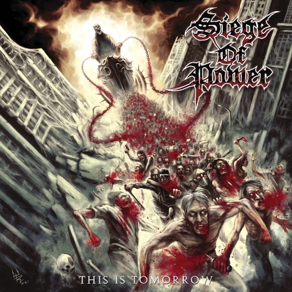 Siege Of Power - This Is Tomorrow i gruppen CD / Toppselgere hos Bengans Skivbutik AB (4219325)