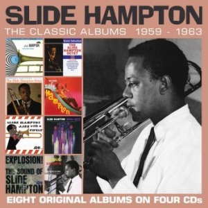 Hampton Slide - The Classic Albums 1959-1963 (4 Cd) i gruppen CD hos Bengans Skivbutik AB (4219326)
