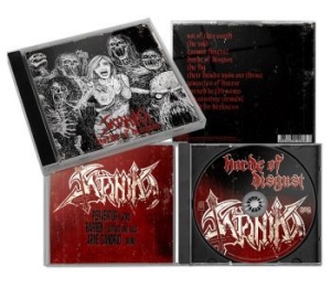 Satanika - Horde Of Disgust i gruppen CD hos Bengans Skivbutik AB (4219329)