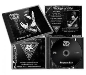 Funeral Winds - Stigmata Mali i gruppen CD hos Bengans Skivbutik AB (4219331)