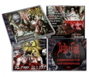 Deeds Of Flesh - Inbreeding The Anthropophagi i gruppen CD hos Bengans Skivbutik AB (4219333)
