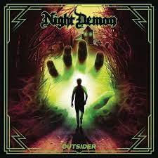 Night Demon - Outsider i gruppen VINYL / Metal hos Bengans Skivbutik AB (4219363)