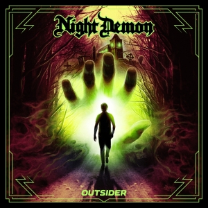 Night Demon - Outsider i gruppen CD hos Bengans Skivbutik AB (4219365)