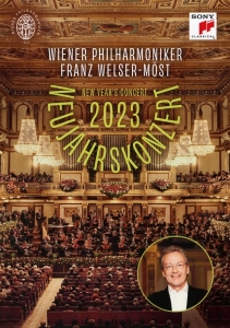 Welser-Möst Franz & Wiener Philharmoniker - Neujahrskonzert 2023 / New Year's Concert 2023 i gruppen Annet /  hos Bengans Skivbutik AB (4219367)