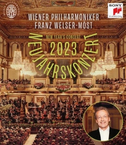 Welser-Möst Franz & Wiener Philharmoniker - Neujahrskonzert 2023 / New Year's Concert 2023 i gruppen Annet /  hos Bengans Skivbutik AB (4219368)