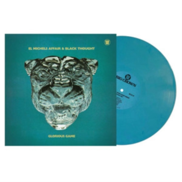 El Michels Affair & Black Thought - Glorious Game (Ltd Sky High Coloure i gruppen VINYL / Toppselgere hos Bengans Skivbutik AB (4219491)