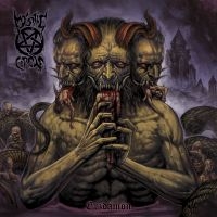 Mystic Circle - Erzdämon (Clear/Purple Marbled Viny i gruppen VINYL / Metal/ Heavy metal hos Bengans Skivbutik AB (4219534)